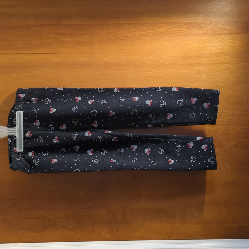 LOT OF 2 Leggings Size 4T Girls